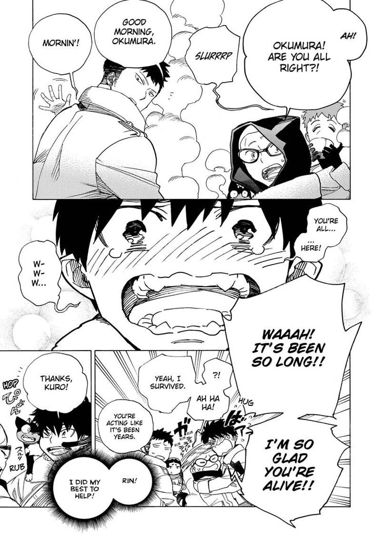 Ao no Exorcist Chapter 128 15